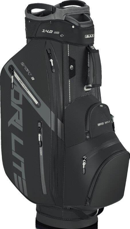 Big Max Dri Lite Sport 3 cart bag, čierna