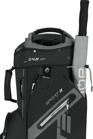 Big Max Dri Lite Sport 3 cart bag, čierna