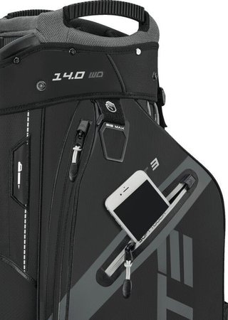 Big Max Dri Lite Sport 3 cart bag, čierna