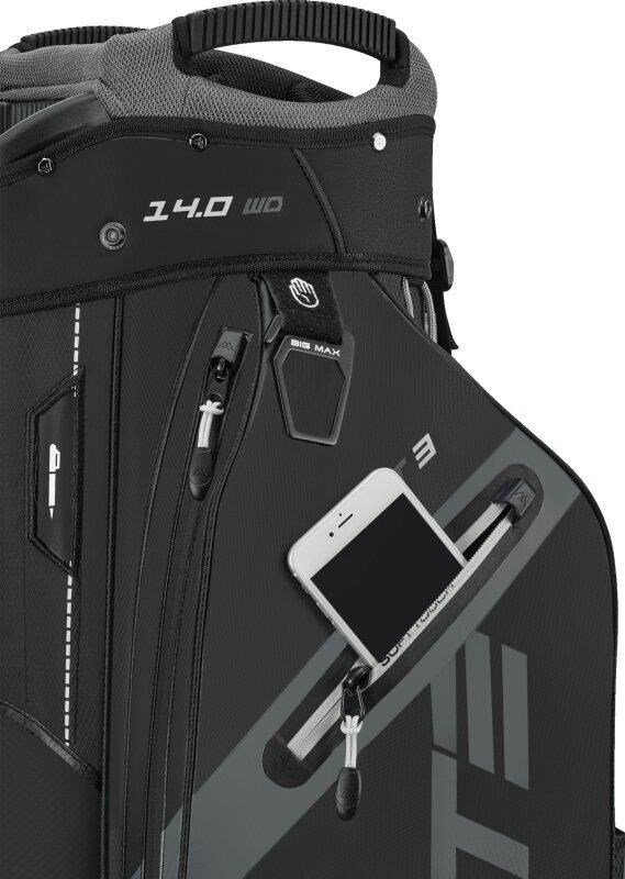 Big Max Dri Lite Sport 3 cart bag, čierna