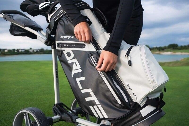 Big Max Dri Lite Sport 3 cart bag, čierna/taupe