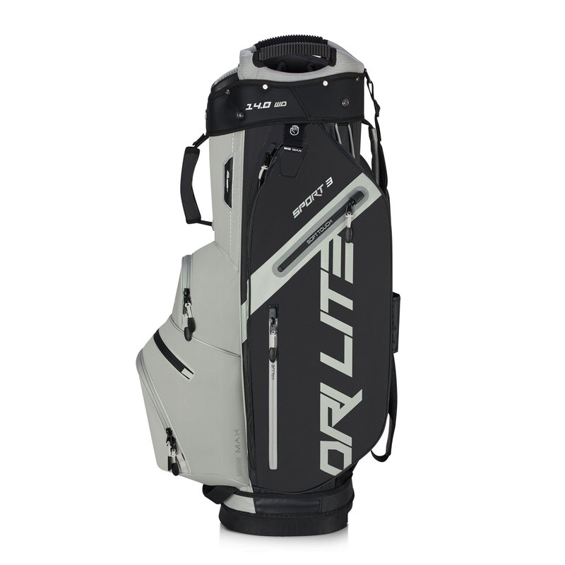 Big Max Dri Lite Sport 3 cart bag, čierna/taupe