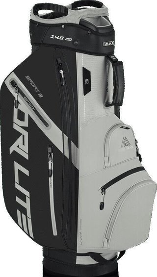 Big Max Dri Lite Sport 3 cart bag, čierna/taupe