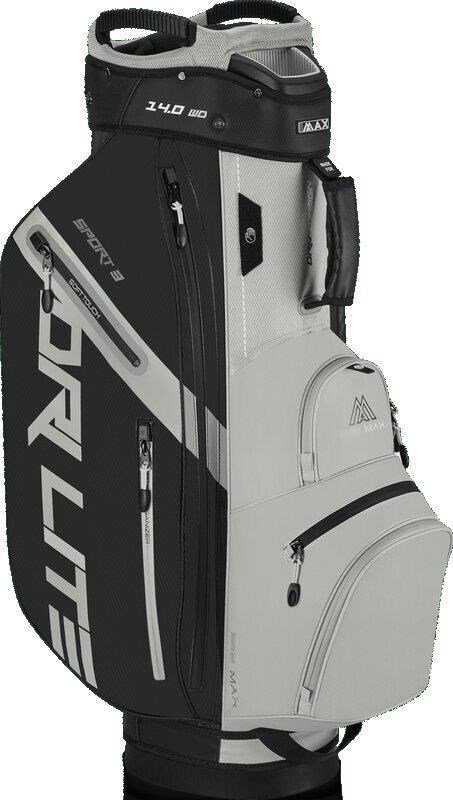 Big Max Dri Lite Sport 3 cart bag, čierna/taupe