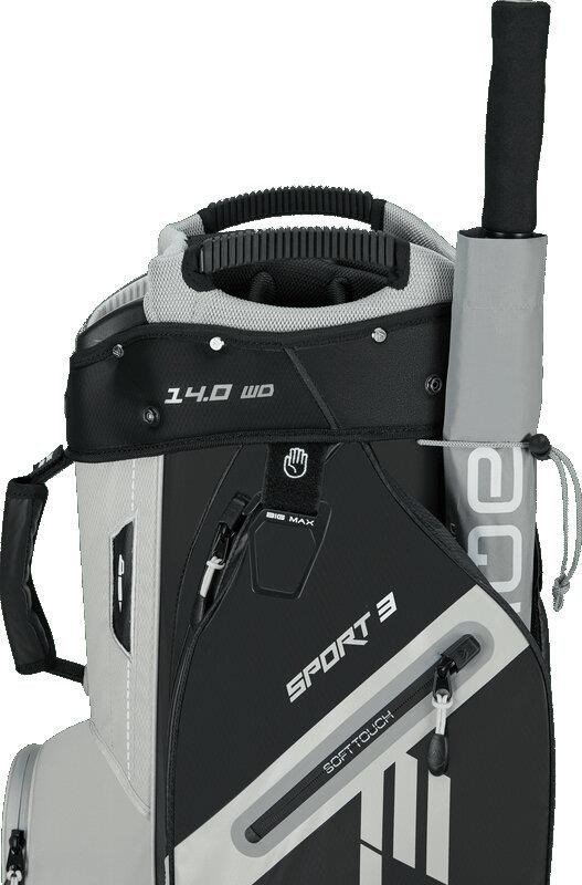 Big Max Dri Lite Sport 3 cart bag, čierna/taupe