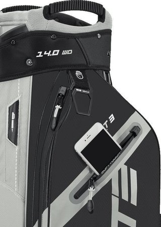 Big Max Dri Lite Sport 3 cart bag, čierna/taupe