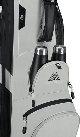 Big Max Dri Lite Sport 3 cart bag, čierna/taupe