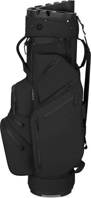 Big Max Dri Lite Silencio Prime cart bag, čierny