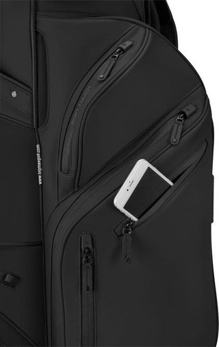 Big Max Dri Lite Silencio Prime cart bag, čierny