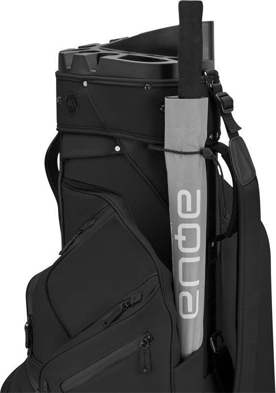 Big Max Dri Lite Silencio Prime cart bag, čierny