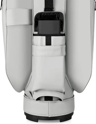 Big Max Dri Lite Silencio Prime cart bag, off white