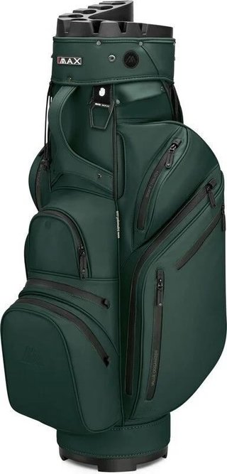 Big Max Dri Lite Silencio Prime cart bag, forest green