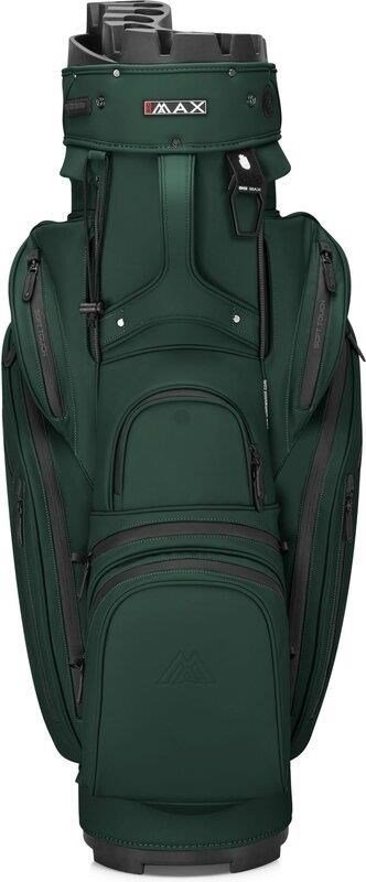 Big Max Dri Lite Silencio Prime cart bag, forest green