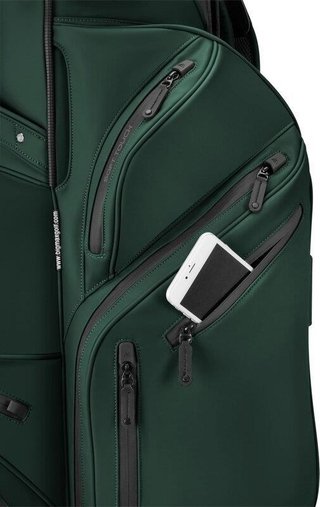 Big Max Dri Lite Silencio Prime cart bag, forest green