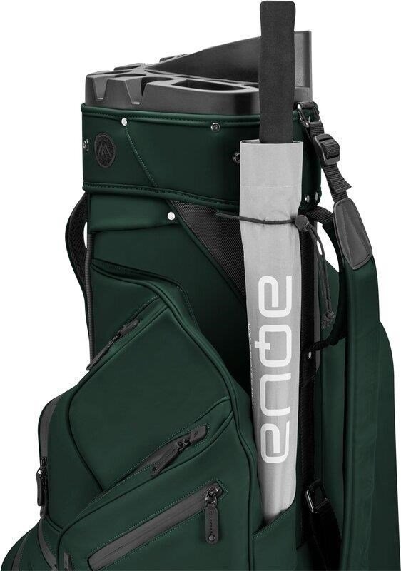 Big Max Dri Lite Silencio Prime cart bag, forest green