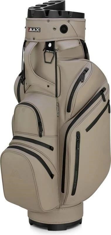 Big Max Dri Lite Silencio Prime cart bag, taupe