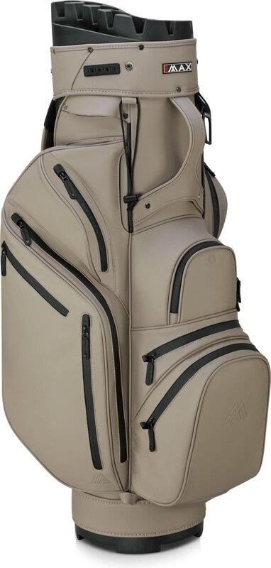Big Max Dri Lite Silencio Prime cart bag, taupe