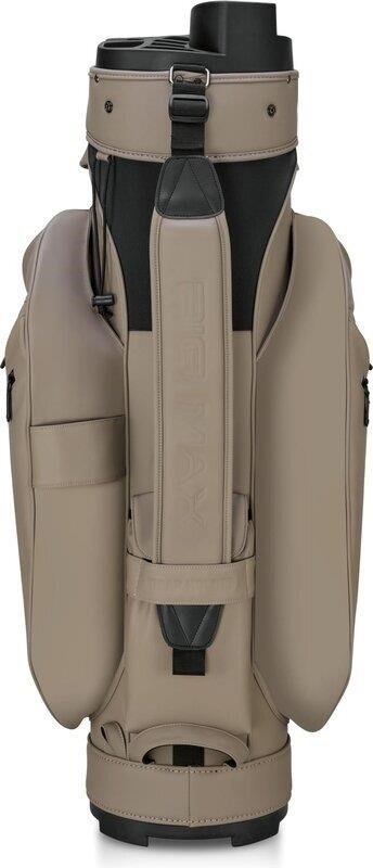 Big Max Dri Lite Silencio Prime cart bag, taupe