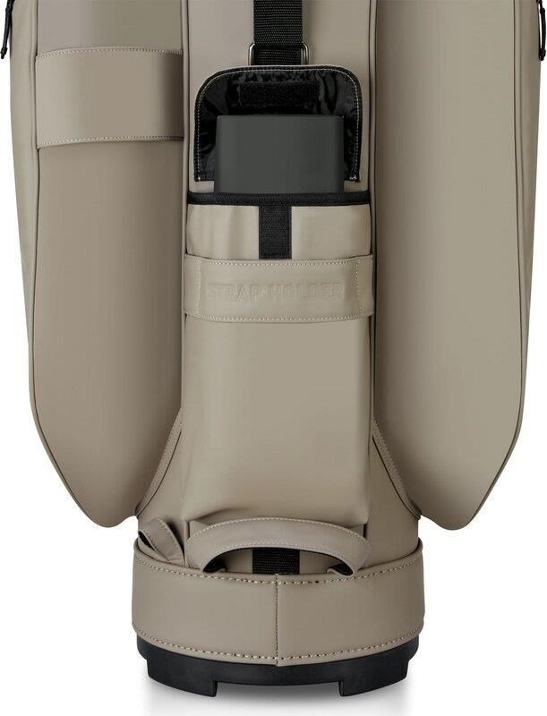 Big Max Dri Lite Silencio Prime cart bag, taupe