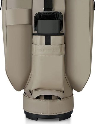 Big Max Dri Lite Silencio Prime cart bag, taupe