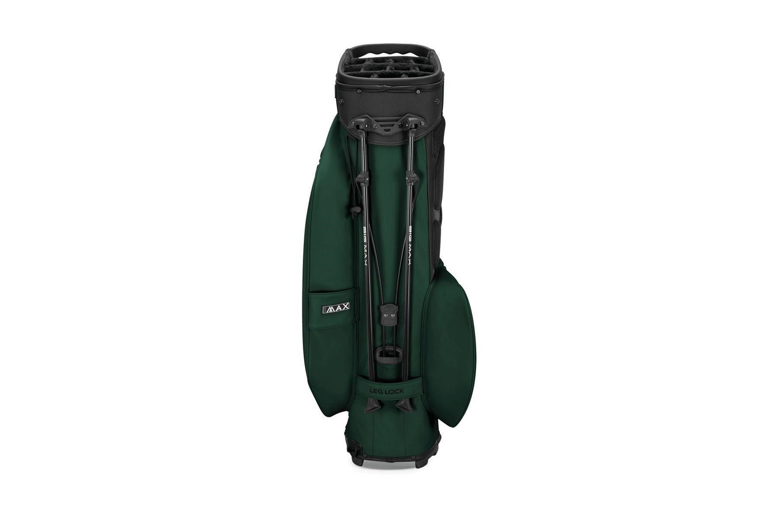Big Max Dri Lite Hybrid Prime stand bag, forest green