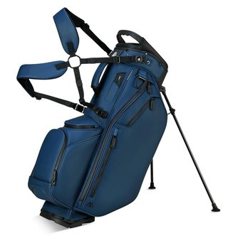 Big Max Dri Lite Hybrid Prime stand bag, navy