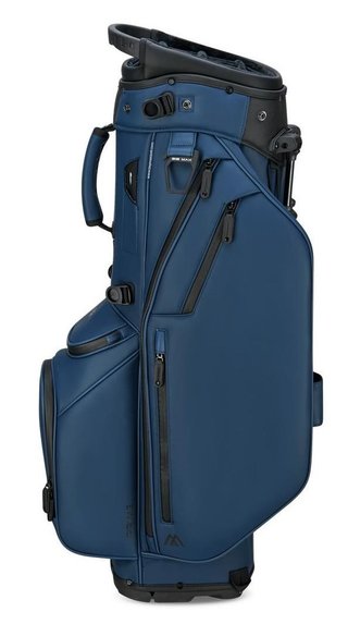 Big Max Dri Lite Hybrid Prime stand bag, navy