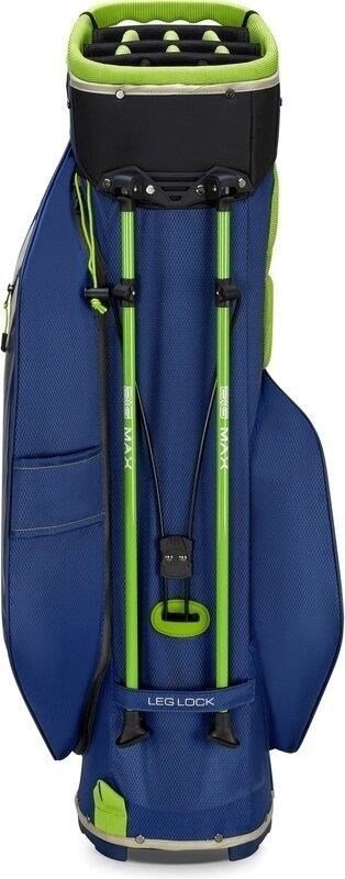 Big Max Dri Lite Hybrid Tour 2 stand bag, navy/lime