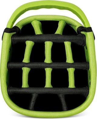 Big Max Dri Lite Hybrid Tour 2 stand bag, navy/lime