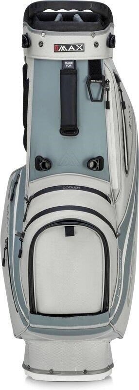 Big Max Dri Lite Hybrid Tour 2 stand bag, silver/grey