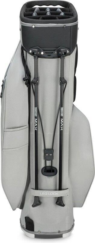 Big Max Dri Lite Hybrid Tour 2 stand bag, silver/grey