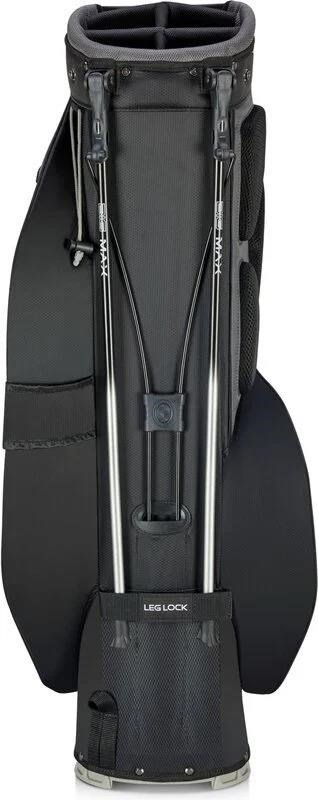 Big Max Dri Lite Feather 2 stand bag, šedo/čierna