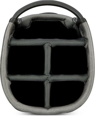 Big Max Dri Lite Feather 2 stand bag, šedo/čierna