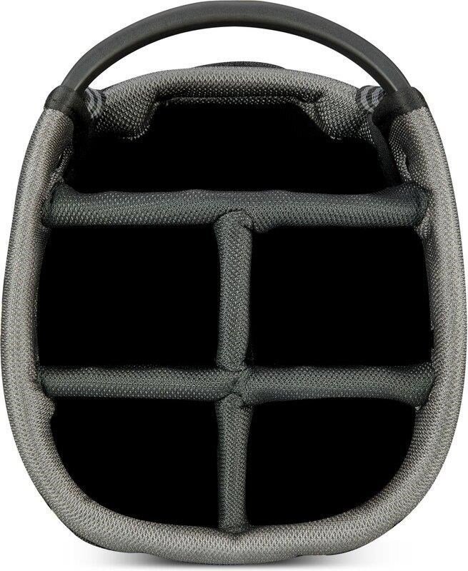 Big Max Dri Lite Feather 2 stand bag, šedo/čierna