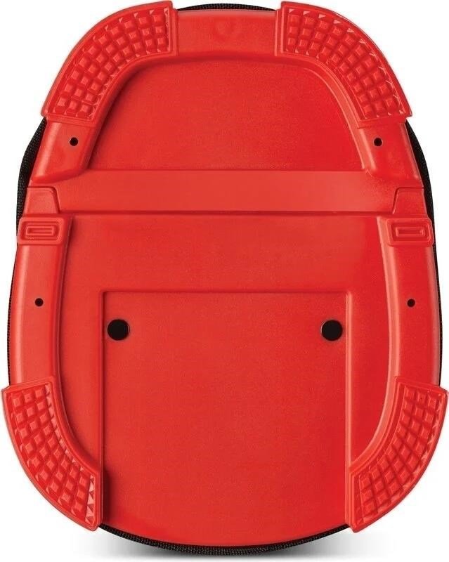 Big Max Dri Lite Feather 2 stand bag, steel blue/red/white