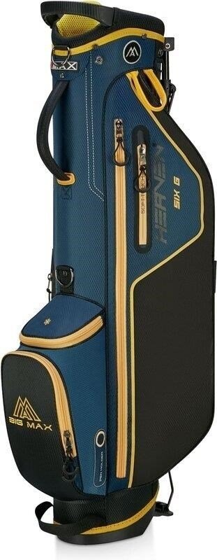 Big Max HEAVEN Six G stand bag, navy/black/ray flower