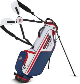 Big Max HEAVEN Six G stand bag, white/navy/red