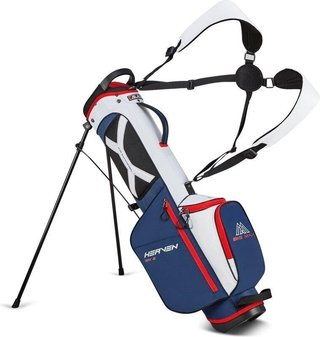 Big Max HEAVEN Six G stand bag, white/navy/red