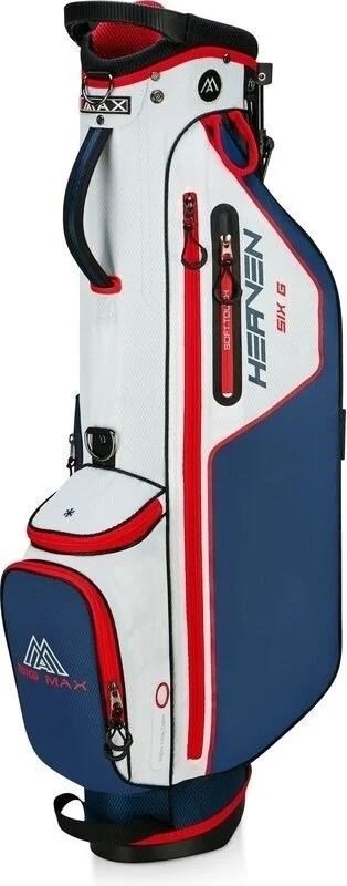 Big Max HEAVEN Six G stand bag, white/navy/red