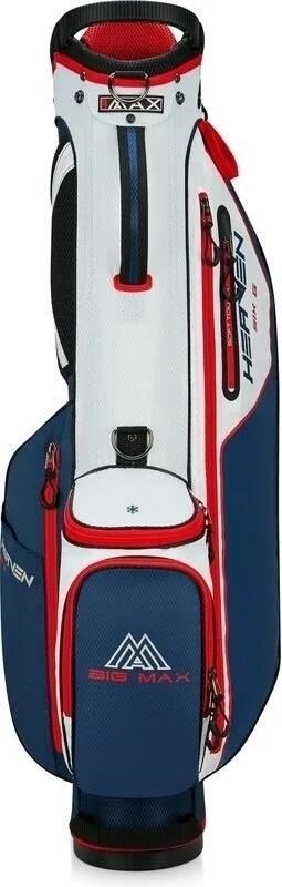 Big Max HEAVEN Six G stand bag, white/navy/red
