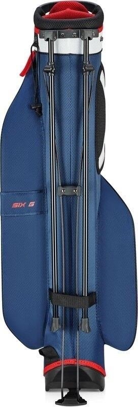 Big Max HEAVEN Six G stand bag, white/navy/red