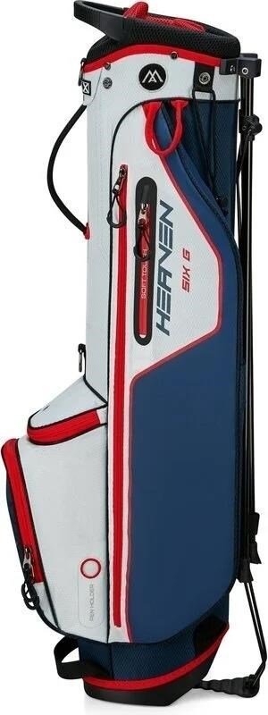 Big Max HEAVEN Six G stand bag, white/navy/red