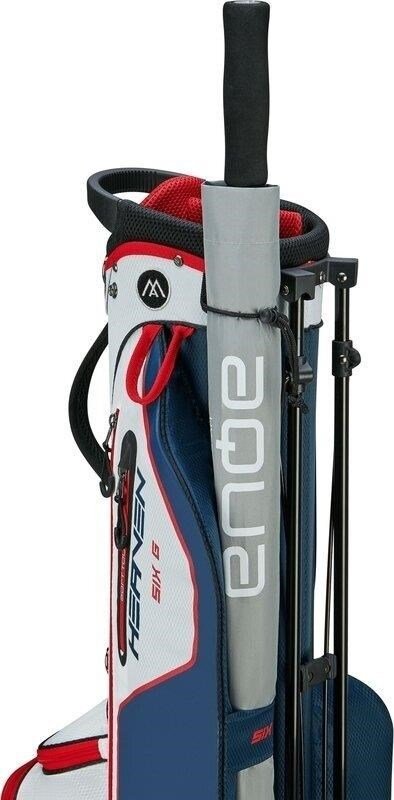 Big Max HEAVEN Six G stand bag, white/navy/red