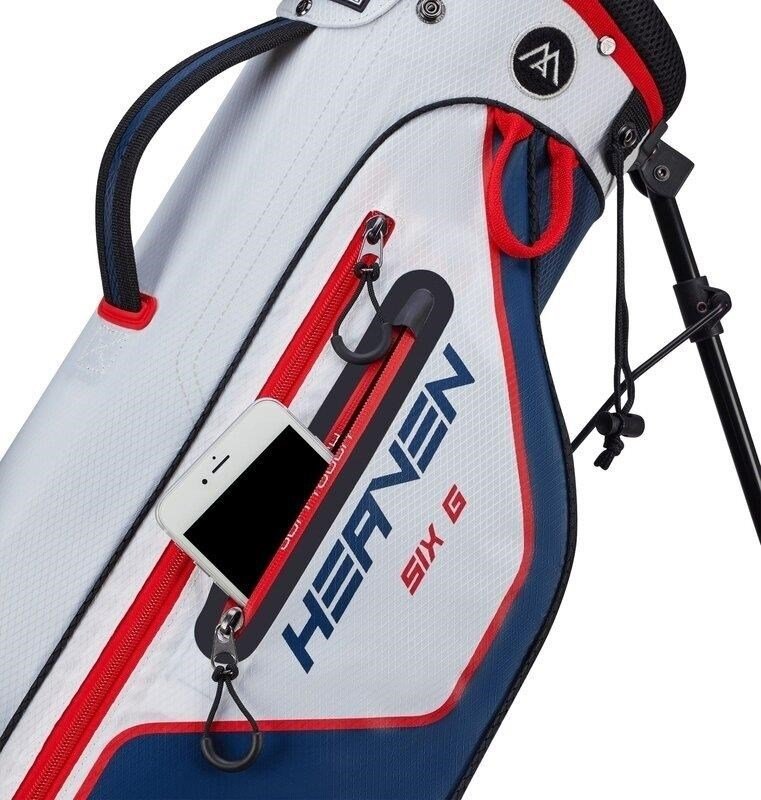 Big Max HEAVEN Six G stand bag, white/navy/red