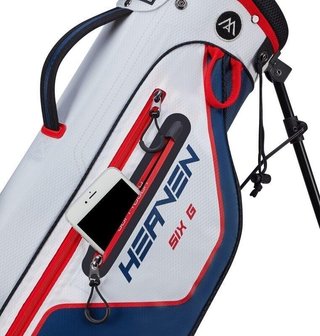 Big Max HEAVEN Six G stand bag, white/navy/red
