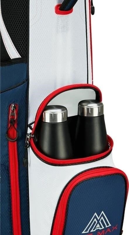 Big Max HEAVEN Six G stand bag, white/navy/red