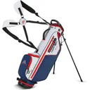 Big Max HEAVEN Six G stand bag, white/navy/red