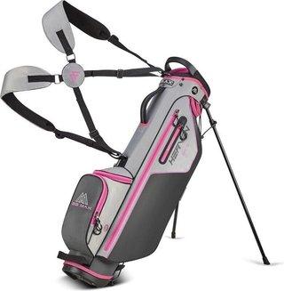 Big Max Big Max HEAVEN Six G stand bag, charcoal/silver/fuchsia