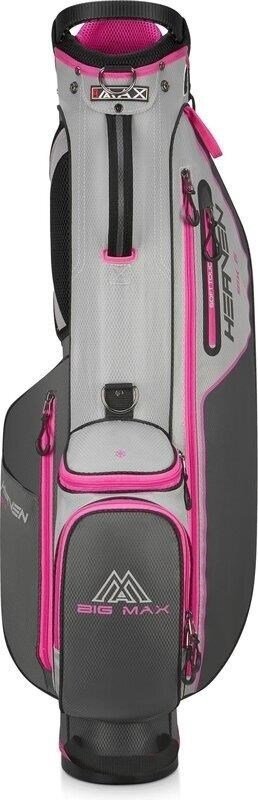 Big Max Big Max HEAVEN Six G stand bag, charcoal/silver/fuchsia
