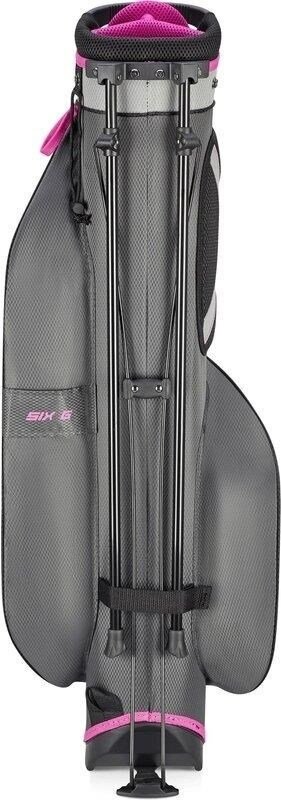 Big Max Big Max HEAVEN Six G stand bag, charcoal/silver/fuchsia